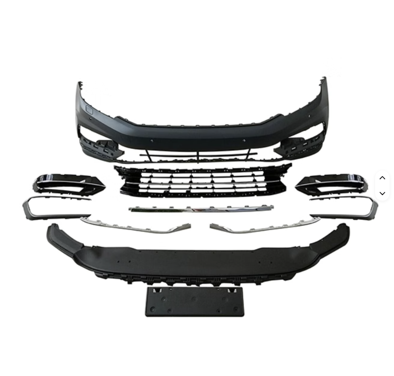 BUMPER KIT SET1 CAR BODY KITS BODYKIT FRONT BUMPER for Volkswagen PASSAT B8 MAGOTAN R-line 2017 2018 2019